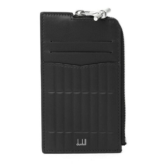 Rollagas Leather Zip Card Case