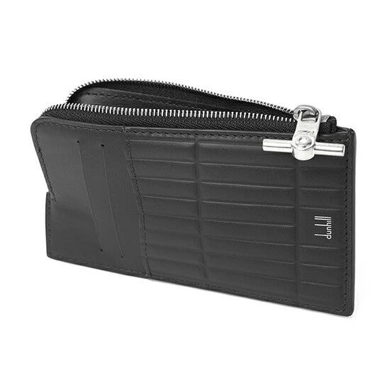 Rollagas Leather Zip Card Case