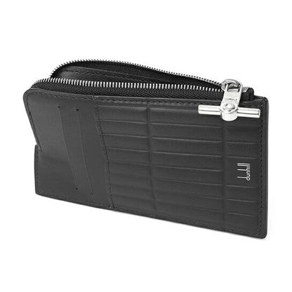 Rollagas Leather Zip Card Case