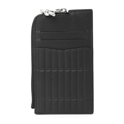 Rollagas Leather Zip Card Case