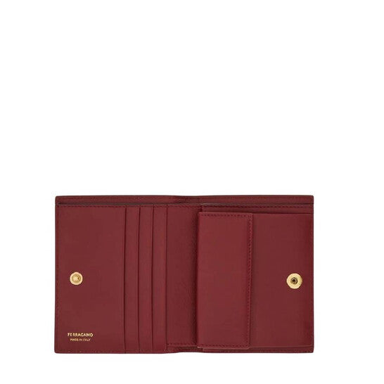 Compact Leather Wallet