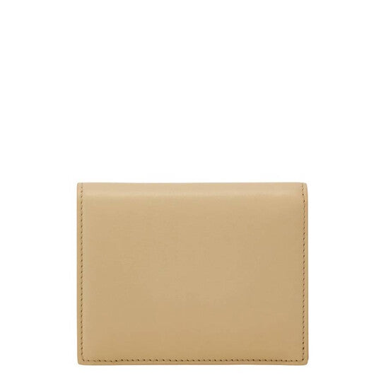 Compact Leather Wallet