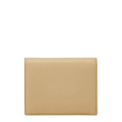 Compact Leather Wallet