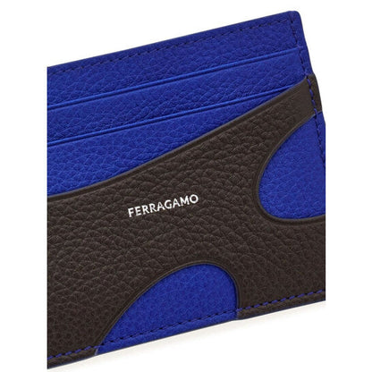 Cut Out Detail Credit Card Holder