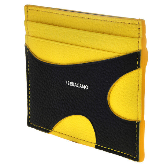 Cut Out Detail Credit Card Holder