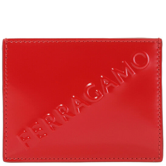 Embossed Logo Card Case