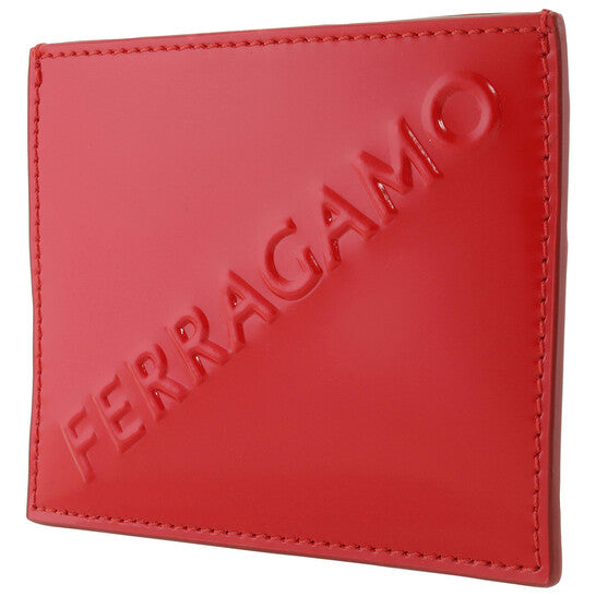 Embossed Logo Card Case