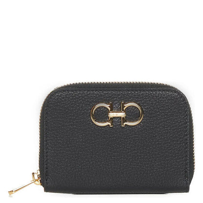 Gancini Leather Coin Purse