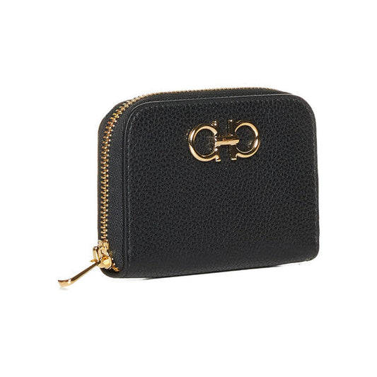 Gancini Leather Coin Purse
