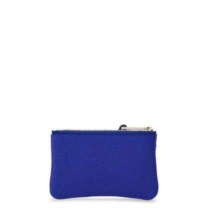 Logo Stamp Leather Cardholder