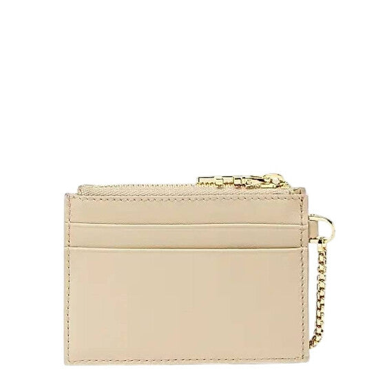 Signature Stamp Leather Card Case
