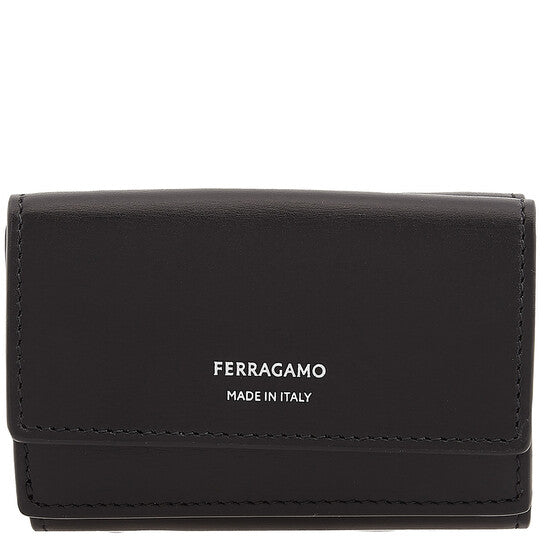 Tri-Fold Leather Card Holder