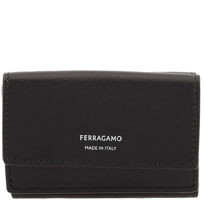Tri-Fold Leather Card Holder
