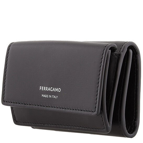Tri-Fold Leather Card Holder