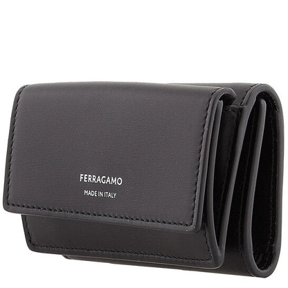 Tri-Fold Leather Card Holder