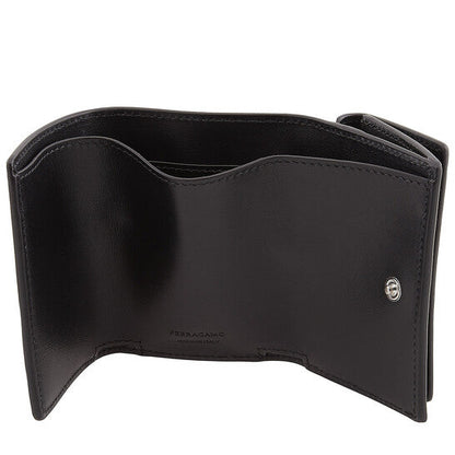 Tri-Fold Leather Card Holder