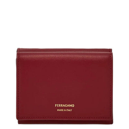 Two Tone Trifold Leather Wallet
