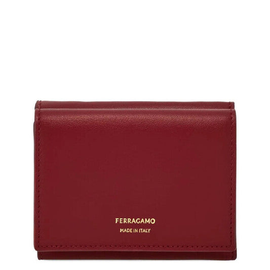 Two Tone Trifold Leather Wallet