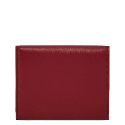 Two Tone Trifold Leather Wallet