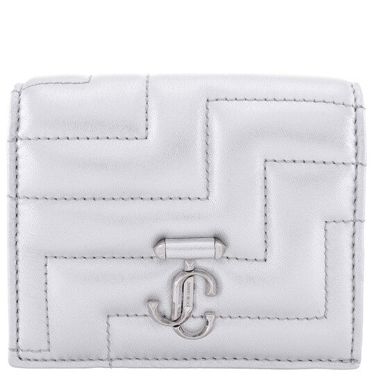 Hanne JC Emblem Leather Wallet