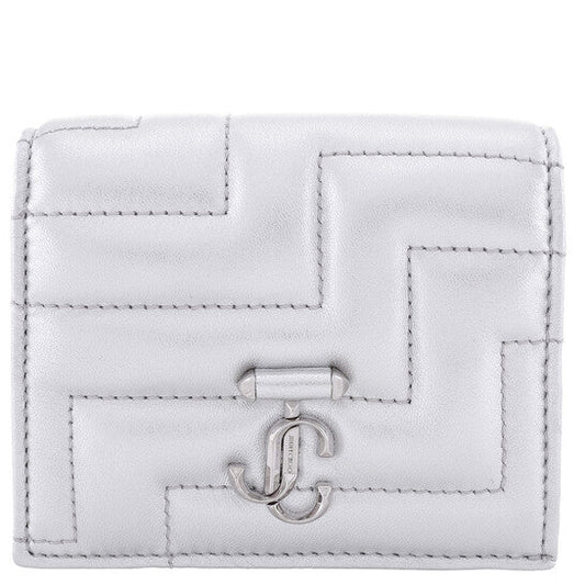 Hanne JC Emblem Leather Wallet