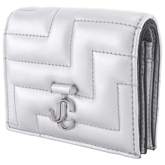 Hanne JC Emblem Leather Wallet