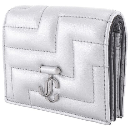 Hanne JC Emblem Leather Wallet