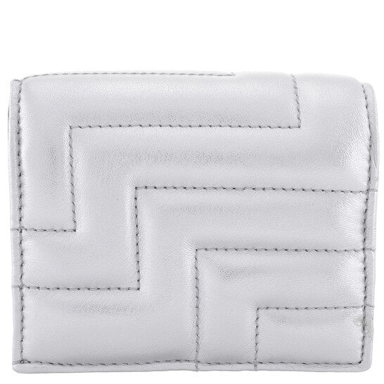 Hanne JC Emblem Leather Wallet