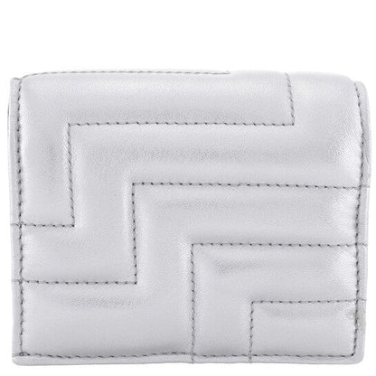 Hanne JC Emblem Leather Wallet