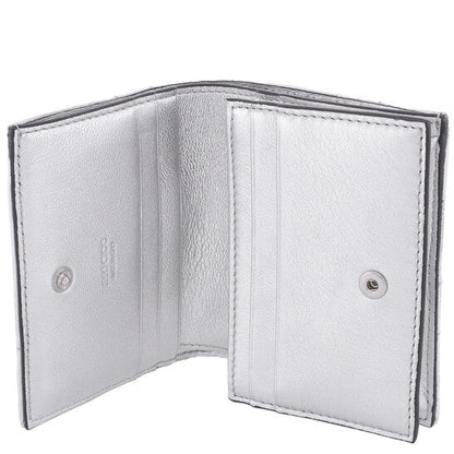 Hanne JC Emblem Leather Wallet