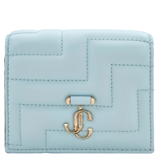 Hanne JC Emblem Leather Wallet