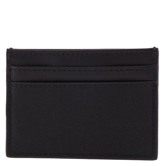 JC Emblem Leather Card Holder