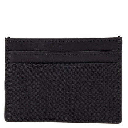 JC Emblem Leather Card Holder
