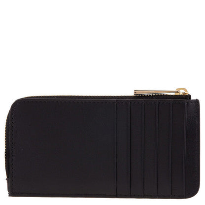 JC Emblem Zip-Around Card Holder