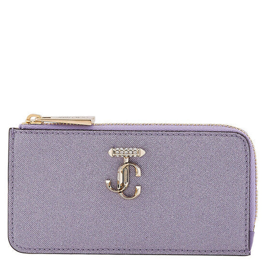 JC Emblem Zip Card Holder