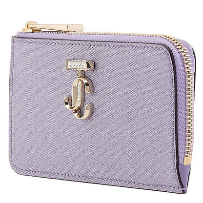 JC Emblem Zip Card Holder