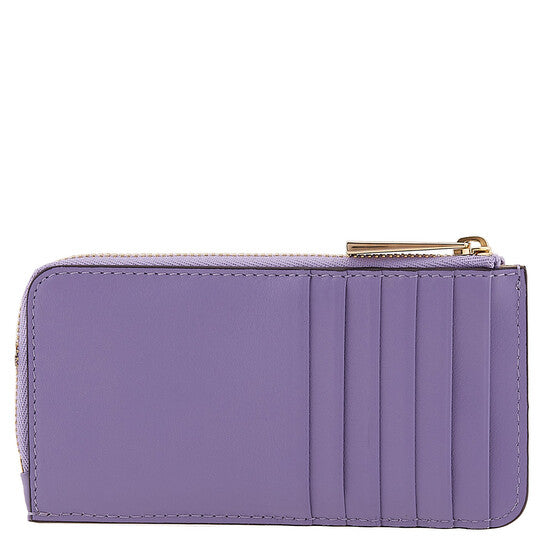 JC Emblem Zip Card Holder