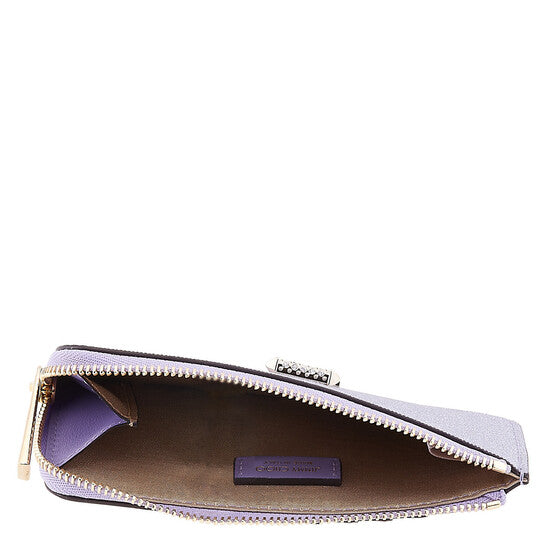 JC Emblem Zip Card Holder