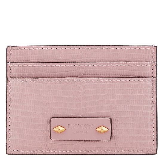 Lizard Print Umika Card Case