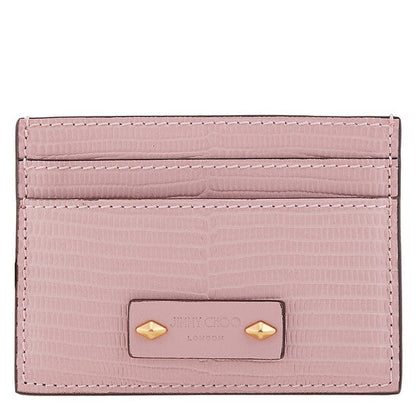 Lizard Print Umika Card Case