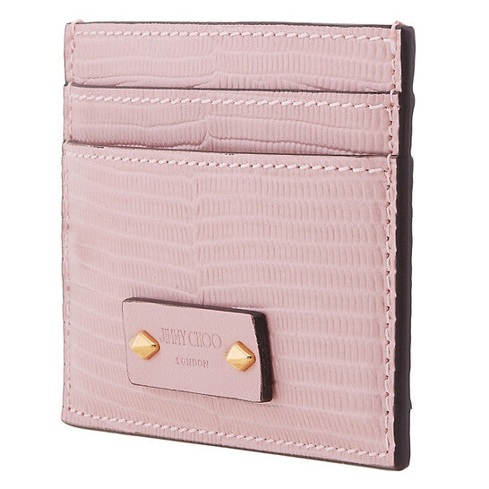 Lizard Print Umika Card Case