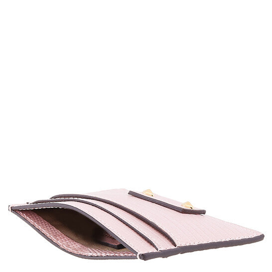 Lizard Print Umika Card Case