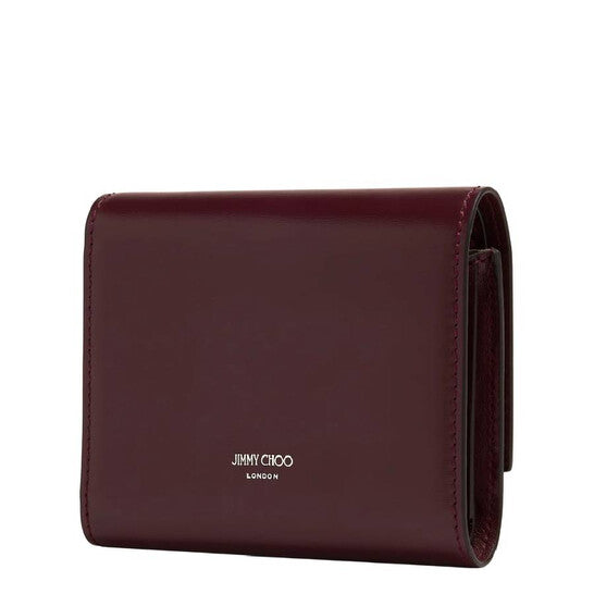 Marinda Diamond -Chain Leather Wallet