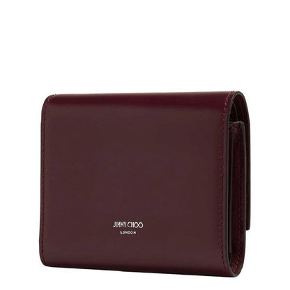 Marinda Diamond -Chain Leather Wallet