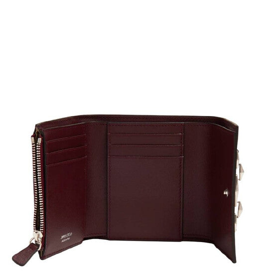 Marinda Diamond -Chain Leather Wallet