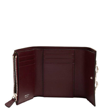 Marinda Diamond -Chain Leather Wallet