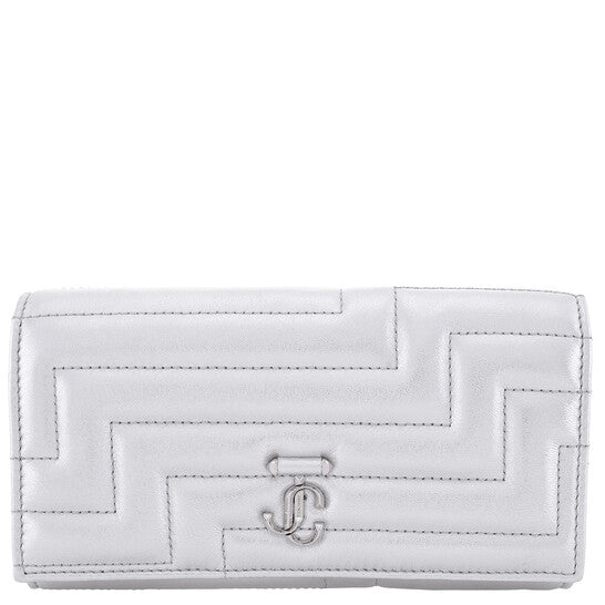 Martina JC Emblem Nappa Leather Continental Wallet