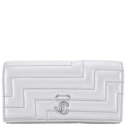 Martina JC Emblem Nappa Leather Continental Wallet