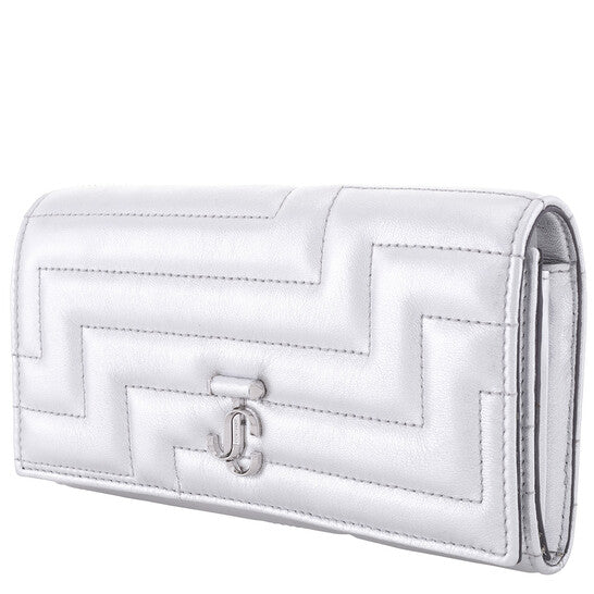 Martina JC Emblem Nappa Leather Continental Wallet