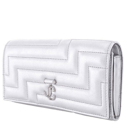 Martina JC Emblem Nappa Leather Continental Wallet